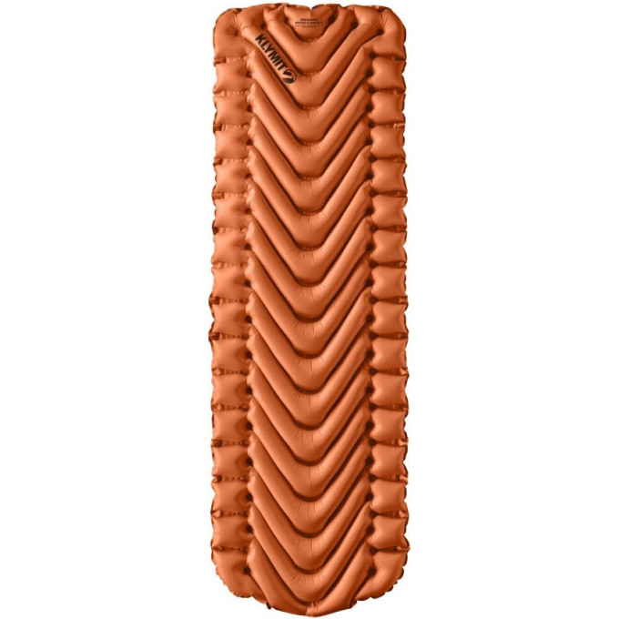 Надувной коврик KLYMIT INSULATED STATIC V LITE ECO оранжевый 06IEOR02C